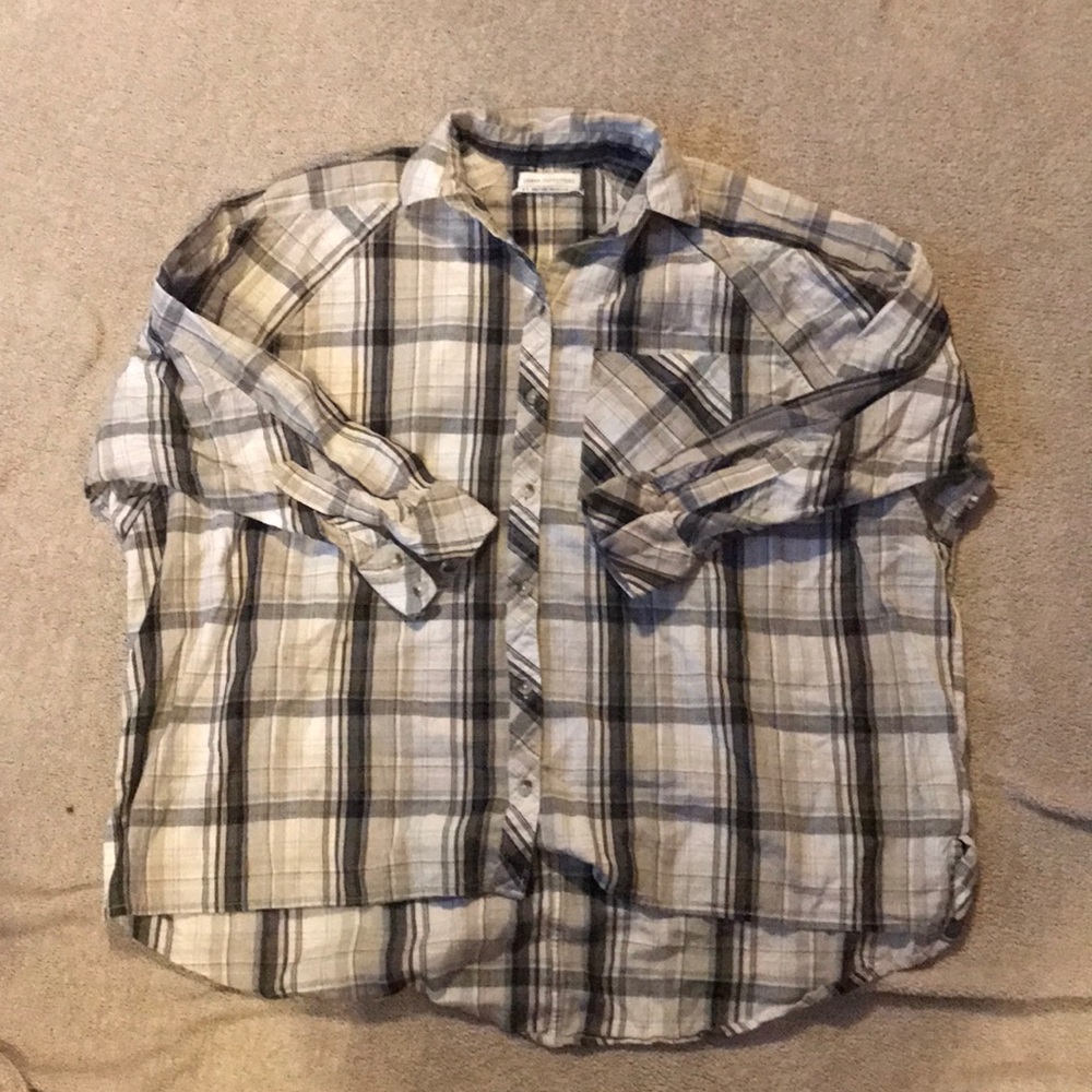 urban outfitters oversized flannel